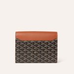Goyard Chypre Wallet-Pouch Black & Tan - Image 3